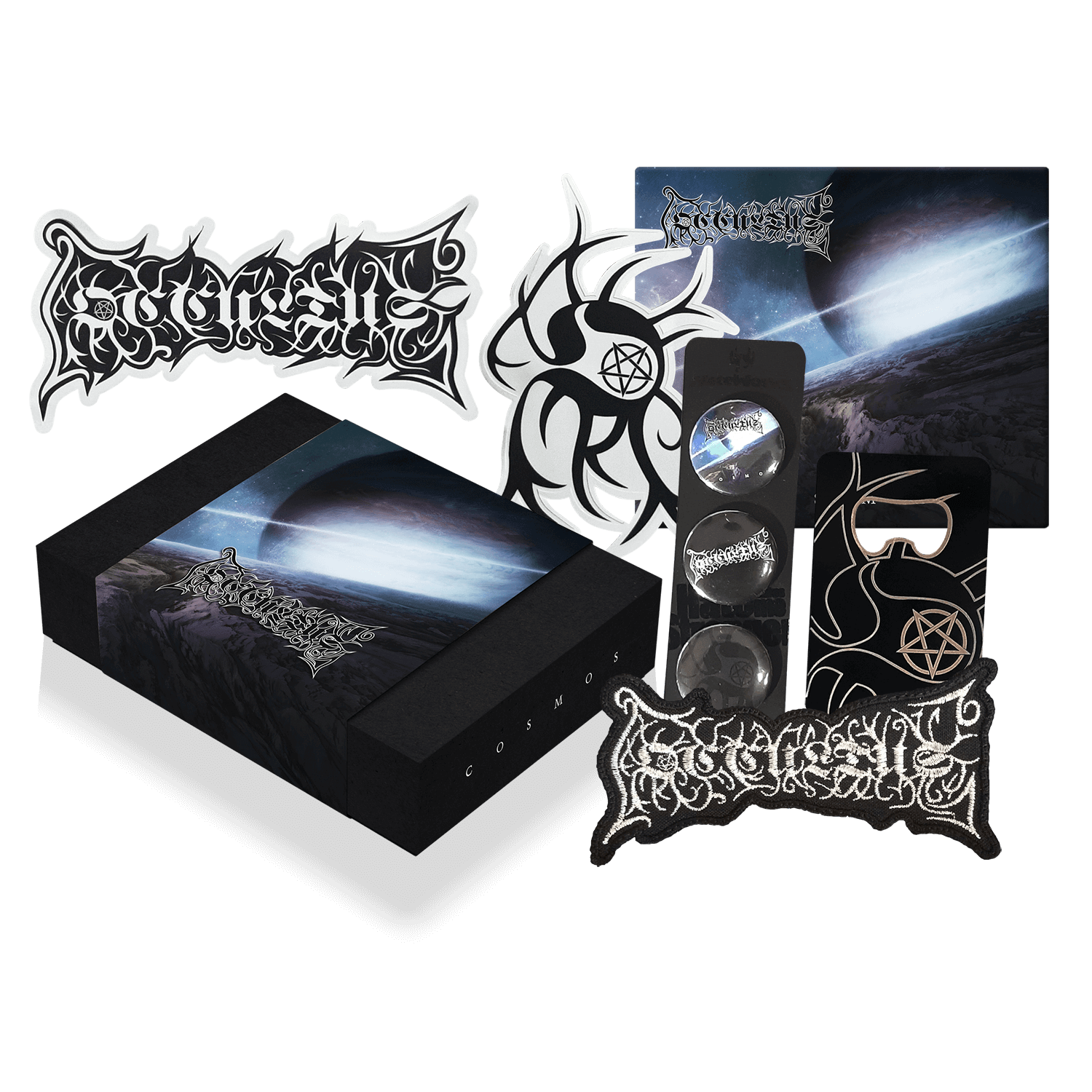 OCCULTUS ブラックメタル　BLACKL OCCULTUS ‣ Cosmos [Boxset] — HateWorks - Best metal bands from